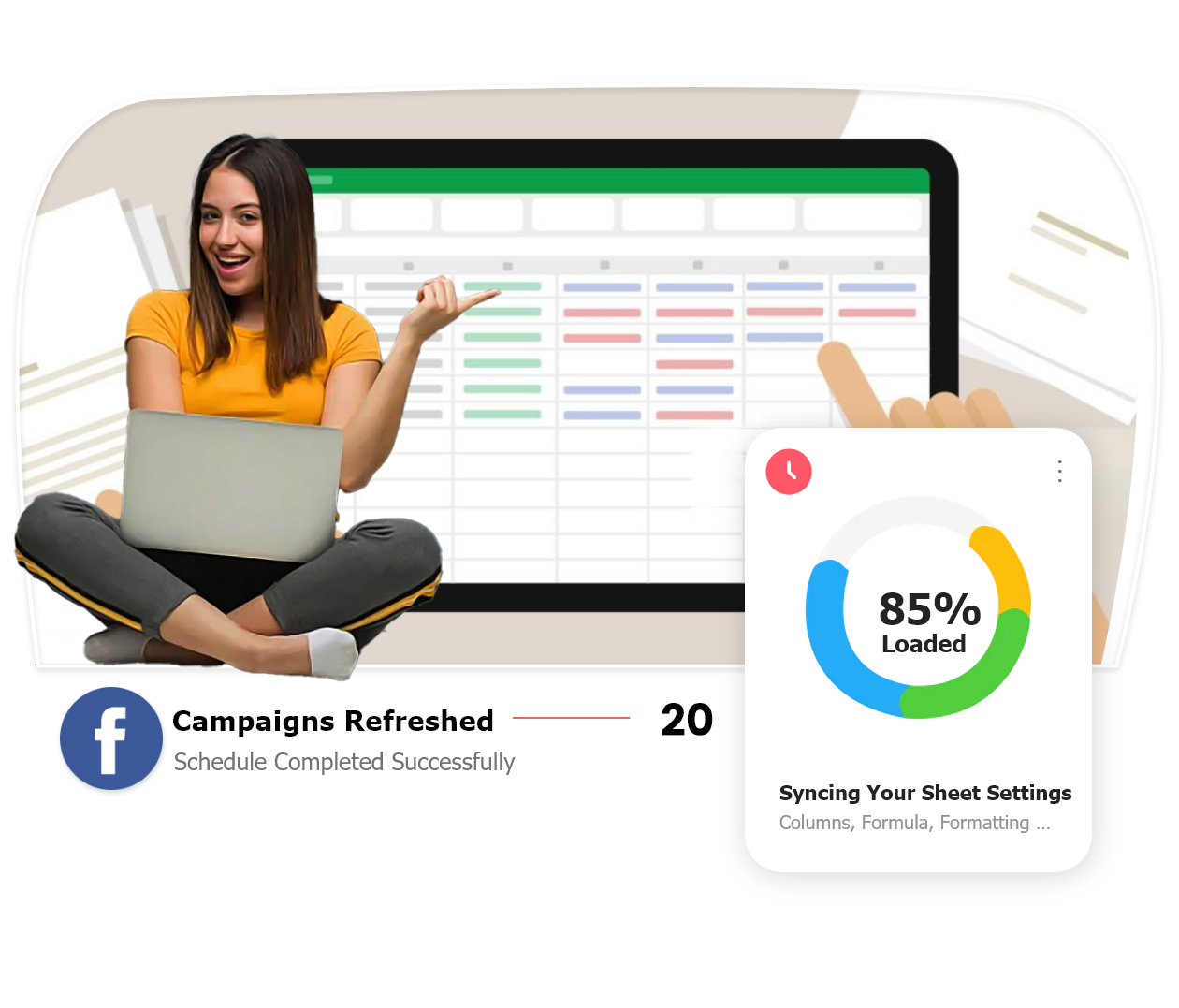 Visualize Facebook Ads Data in Sheets with Automated Dashboards