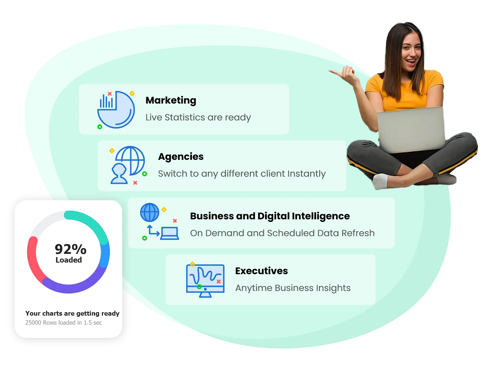 Connect Google Sheets and MS-Excel With Google Analytics