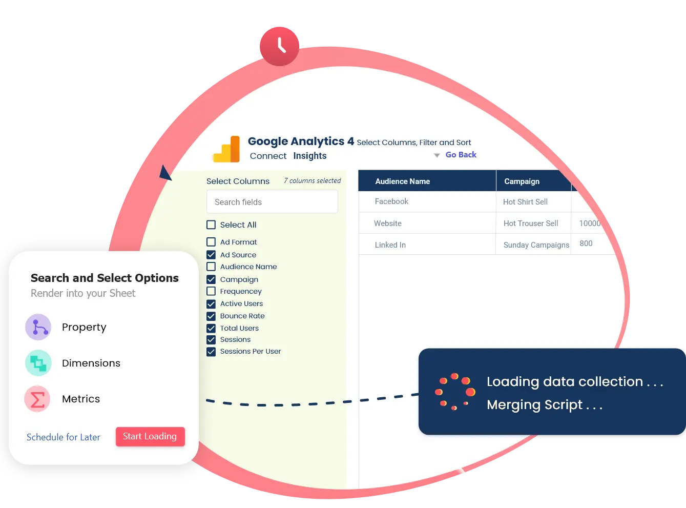 Connect Google Sheets and MS-Excel With Google Analytics