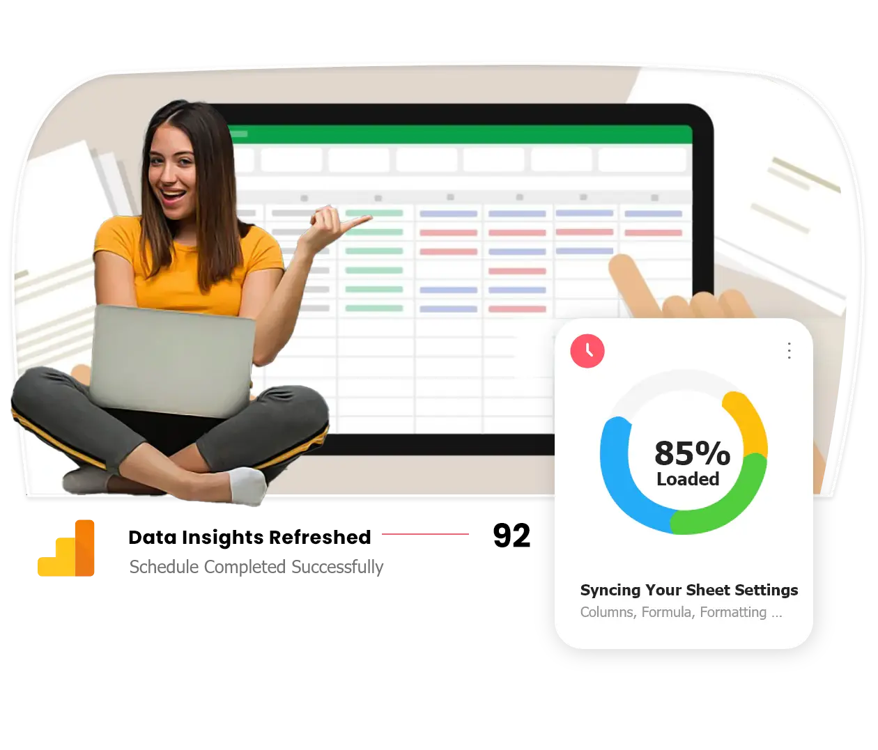 Connect Google Sheets and MS-Excel With Google Analytics