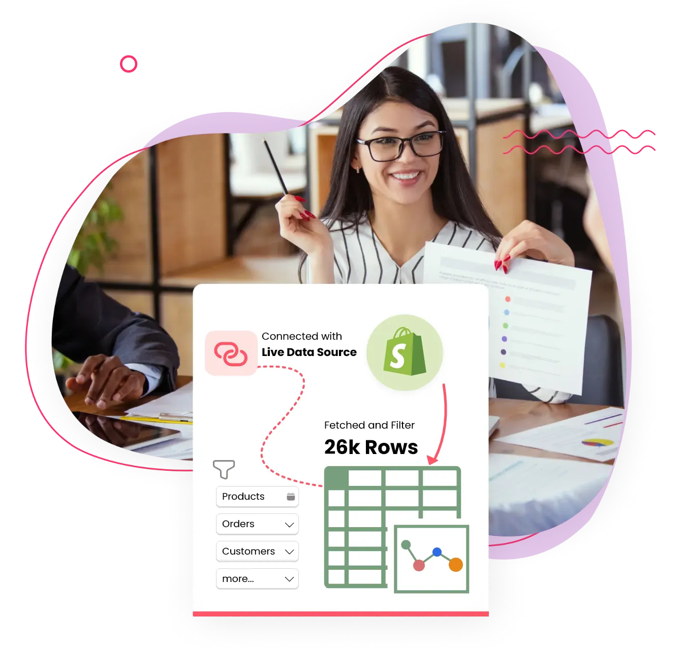 Connect Shopify with Google Sheets and MS-Excel