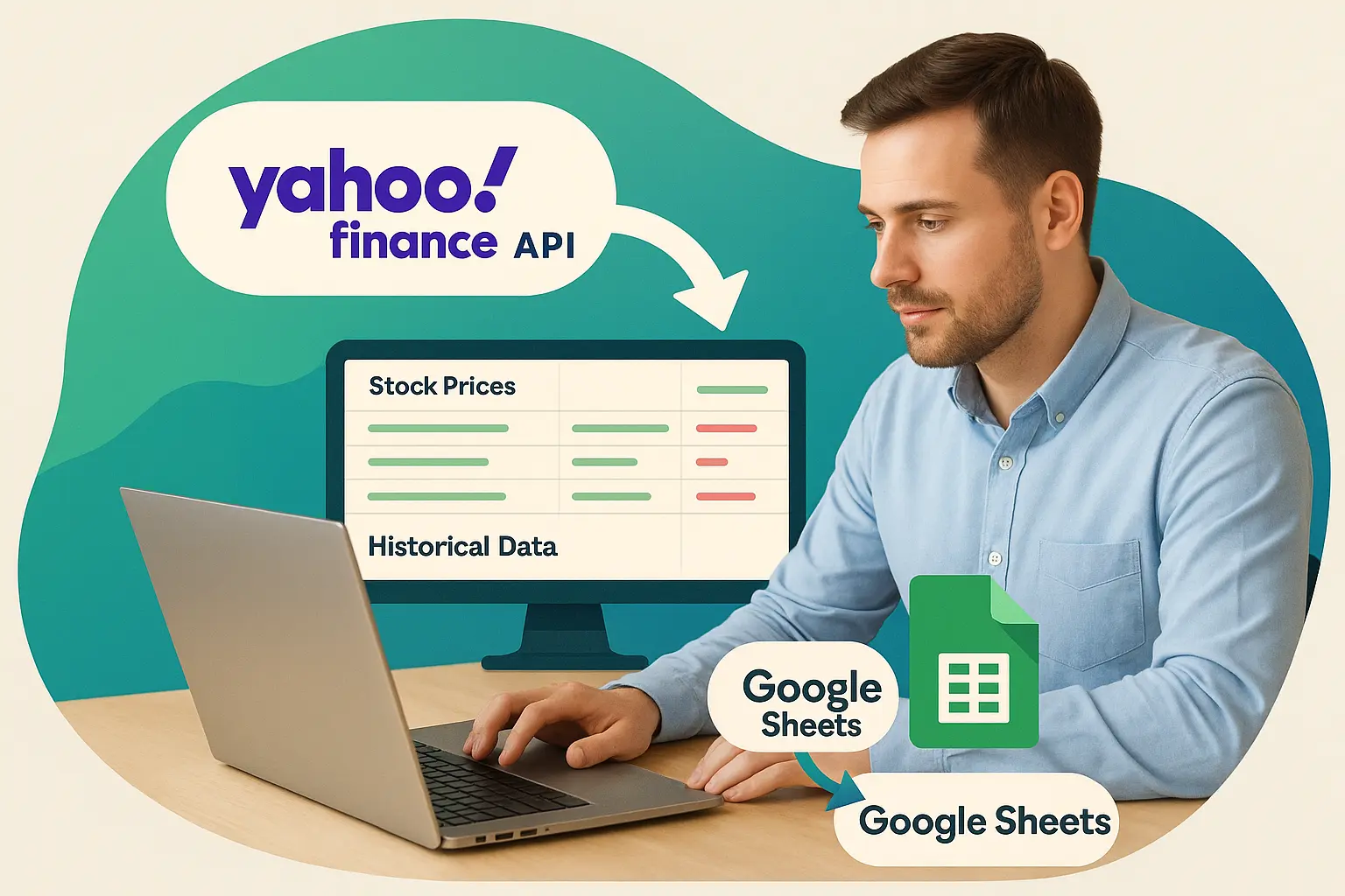Integration of Yahoo Finance Data into Google Sheets