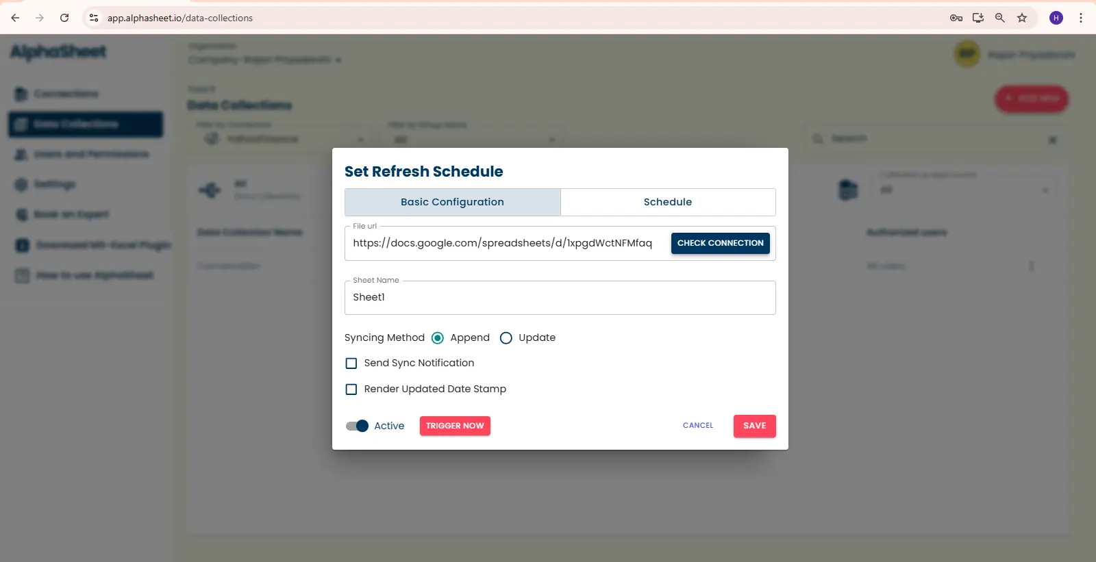 Integration of Yahoo Finance Data into Google Sheets